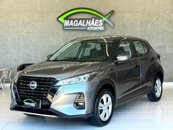 NISSAN KICKS 1.6 16V FLEXSTART ACTIVE XTRONIC